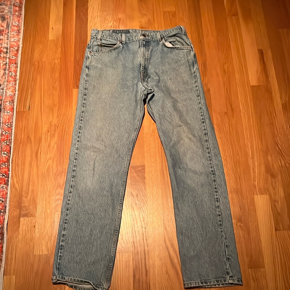 Levi Strauss 505 Regular fit straight leg